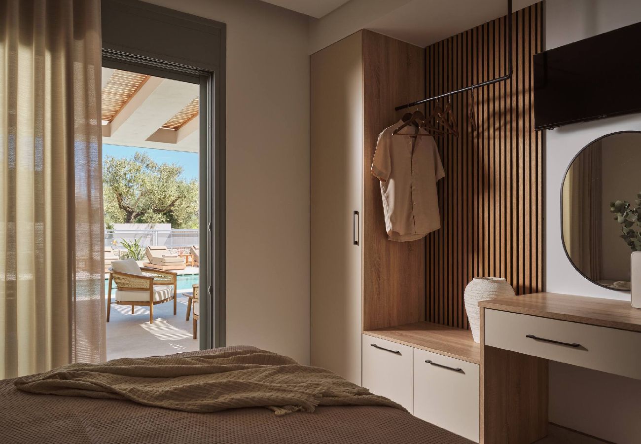 Villa in Mouzaki - Villa D&A, A Private Sanctuary With Heated Pool