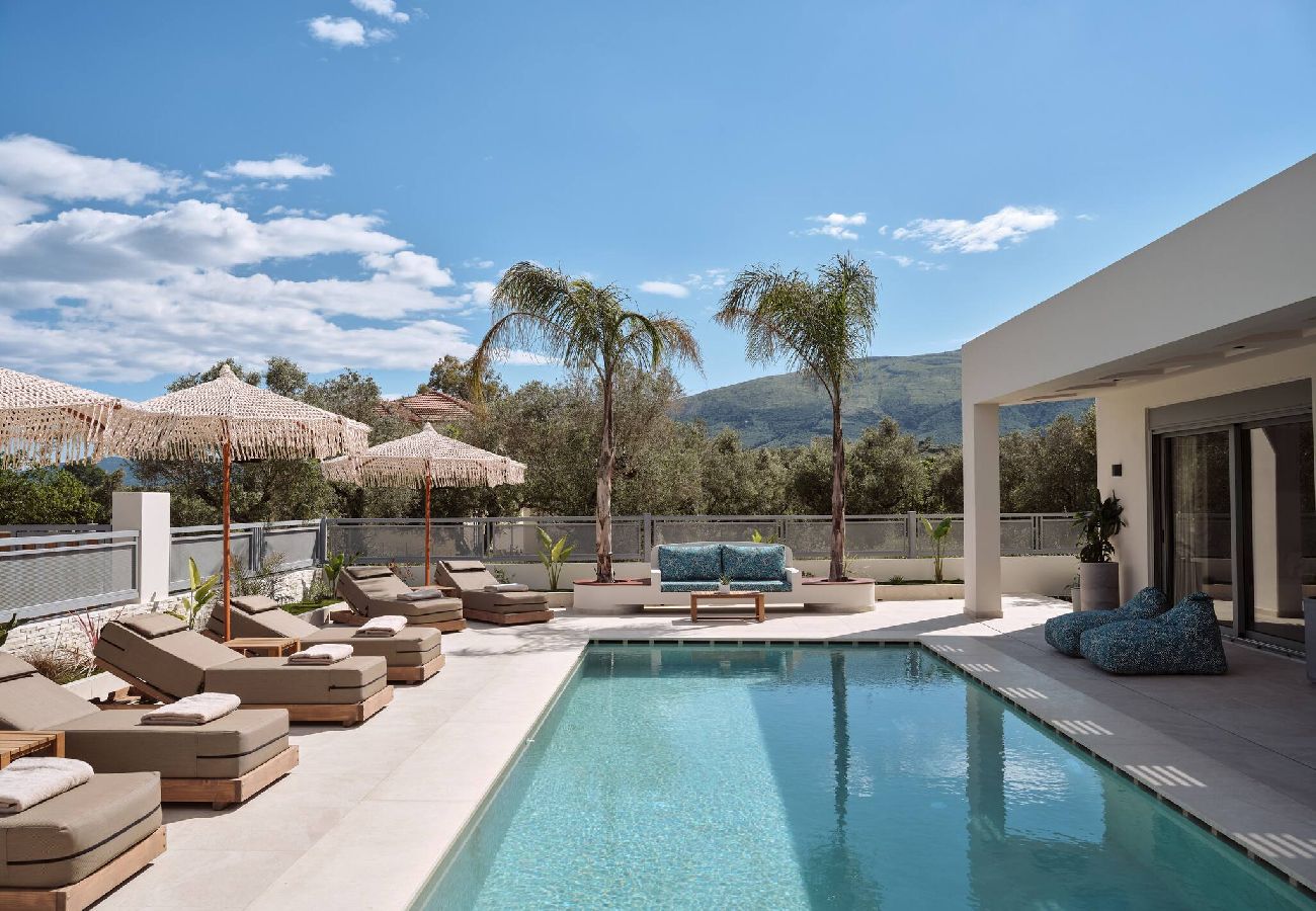 Villa in Mouzaki - Villa D&A, A Private Sanctuary With Heated Pool