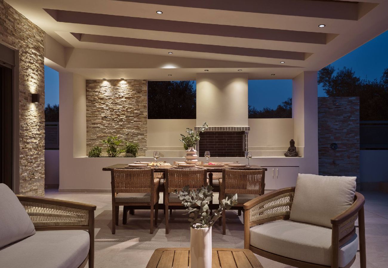Villa in Mouzaki - Villa D&A, A Private Sanctuary With Heated Pool