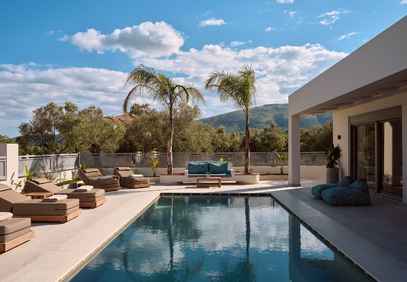 Villa in Mouzaki - Villa D&A, A Private Sanctuary With Heated Pool