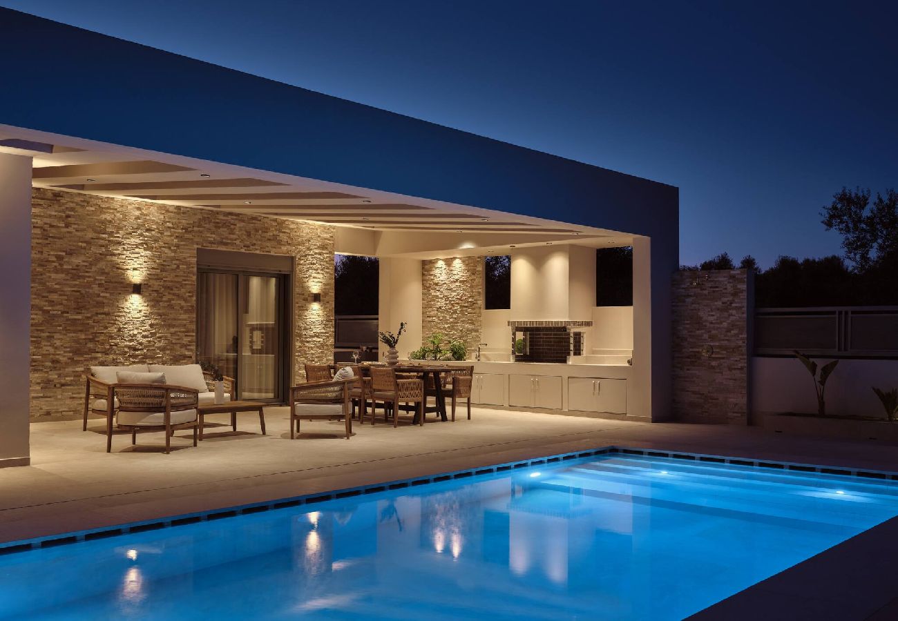 Villa in Mouzaki - Villa D&A, A Private Sanctuary With Heated Pool