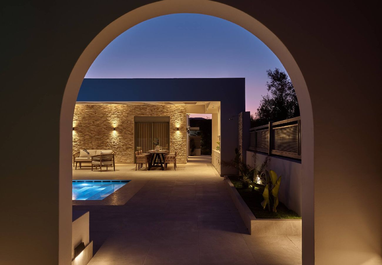Villa in Mouzaki - Villa D&A, A Private Sanctuary With Heated Pool