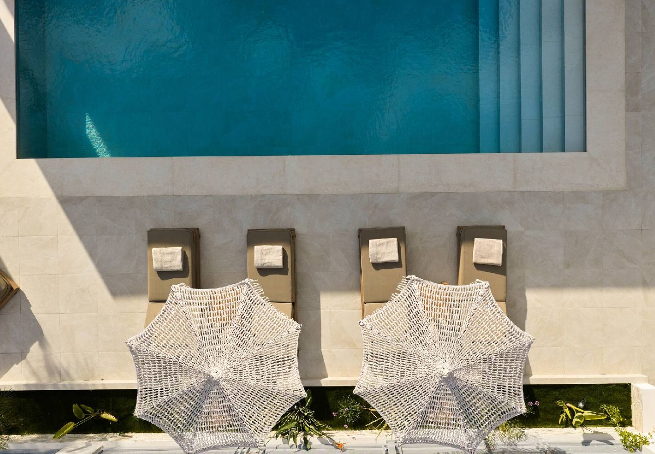 Villa in Mouzaki - Villa D&A, A Private Sanctuary With Heated Pool