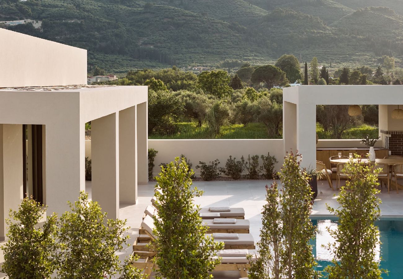 Villa in Zakynthos - Villa Verdelia, A Private Nature Gem