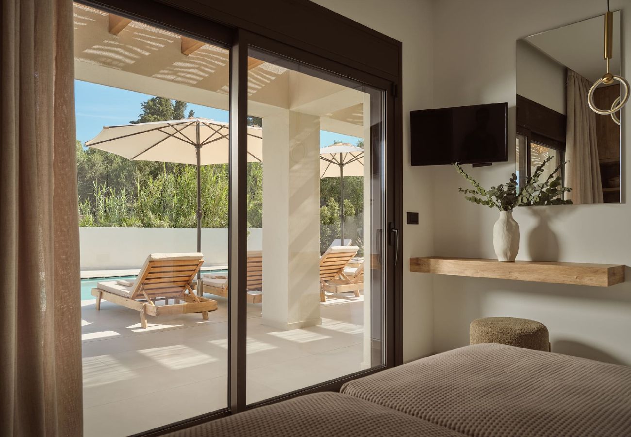 Villa in Zakynthos - Villa Verdelia, A Private Nature Gem
