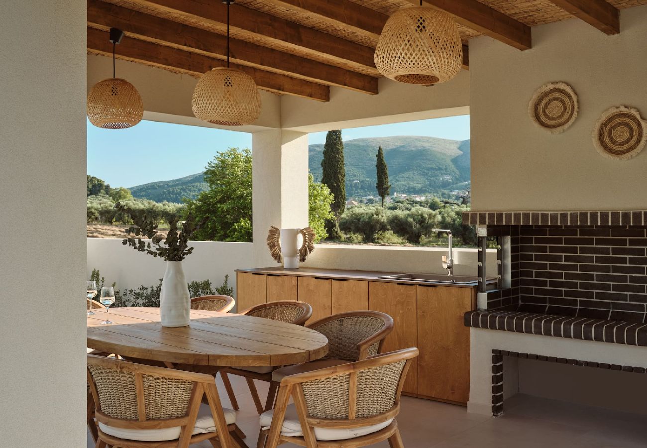 Villa in Zakynthos - Villa Verdelia, A Private Nature Gem