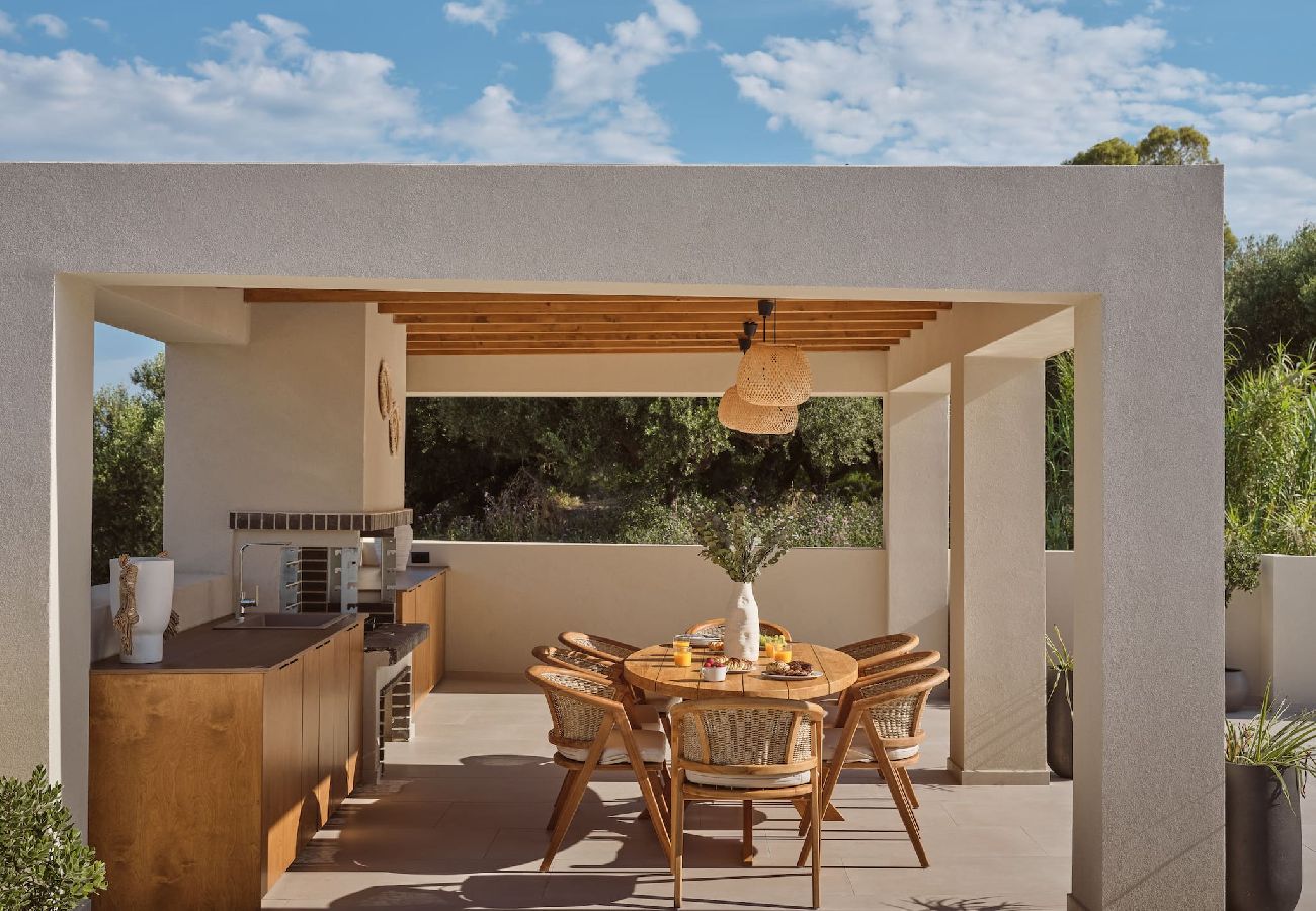 Villa in Zakynthos - Villa Verdelia, A Private Nature Gem