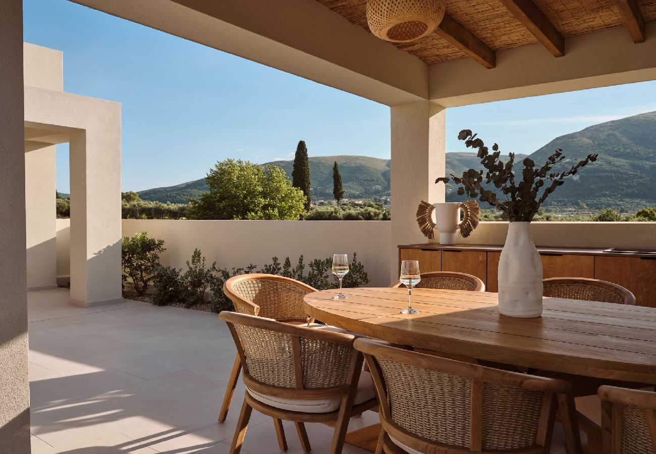 Villa in Zakynthos - Villa Verdelia, A Private Nature Gem