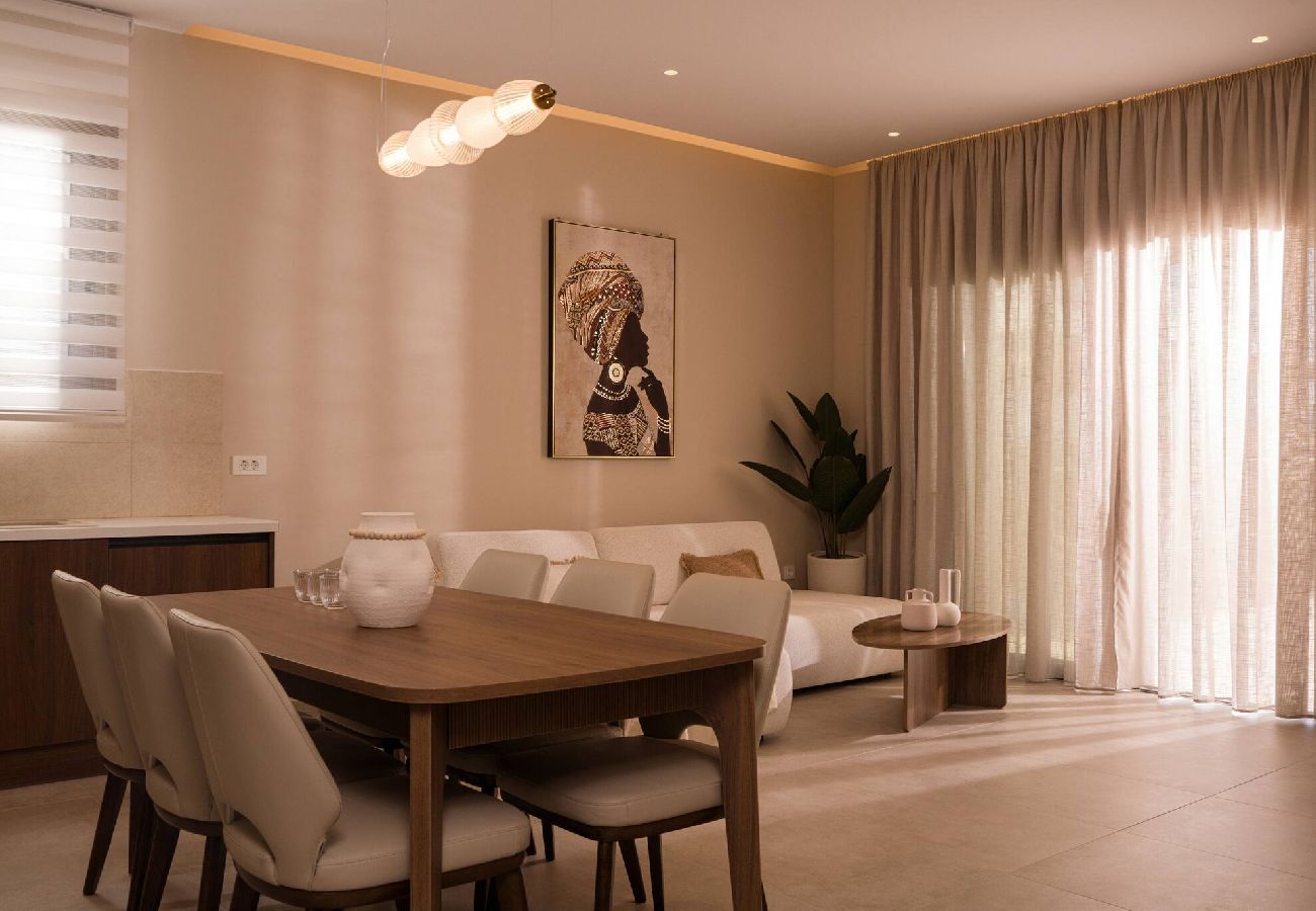 Villa in Kalamaki - Villa Ajra, A Distinctive Gem with Private Pool