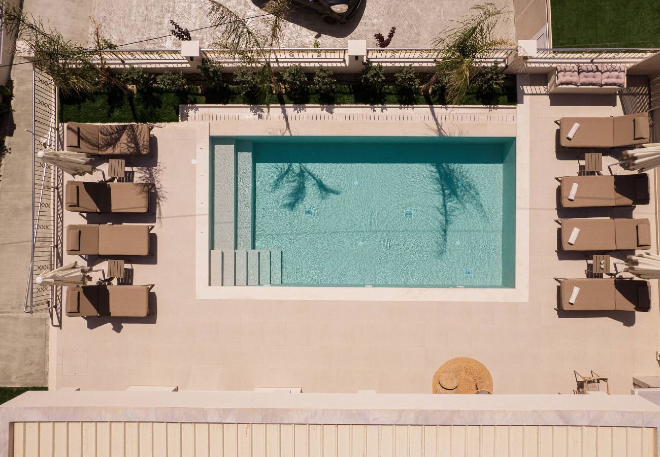 Villa in Kalamaki - Villa Ajra, A Distinctive Gem with Private Pool