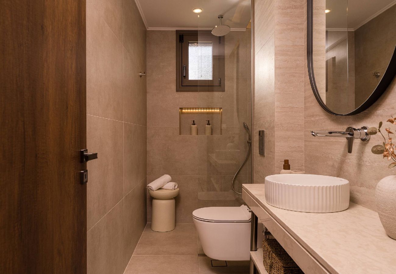Villa in Kalamaki - Villa Ajra, A Distinctive Gem with Private Pool