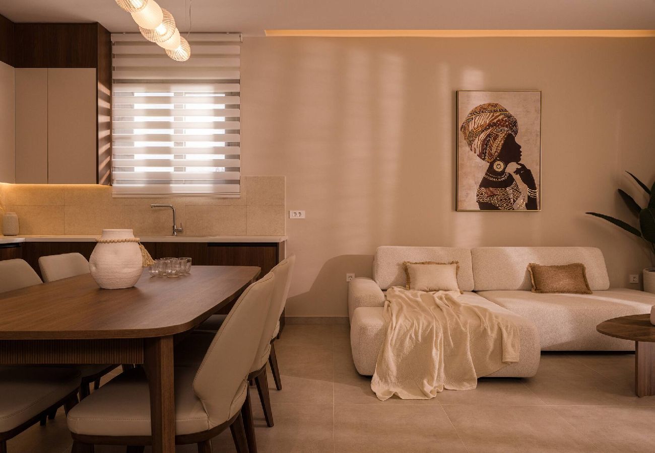 Villa in Kalamaki - Villa Ajra, A Distinctive Gem with Private Pool