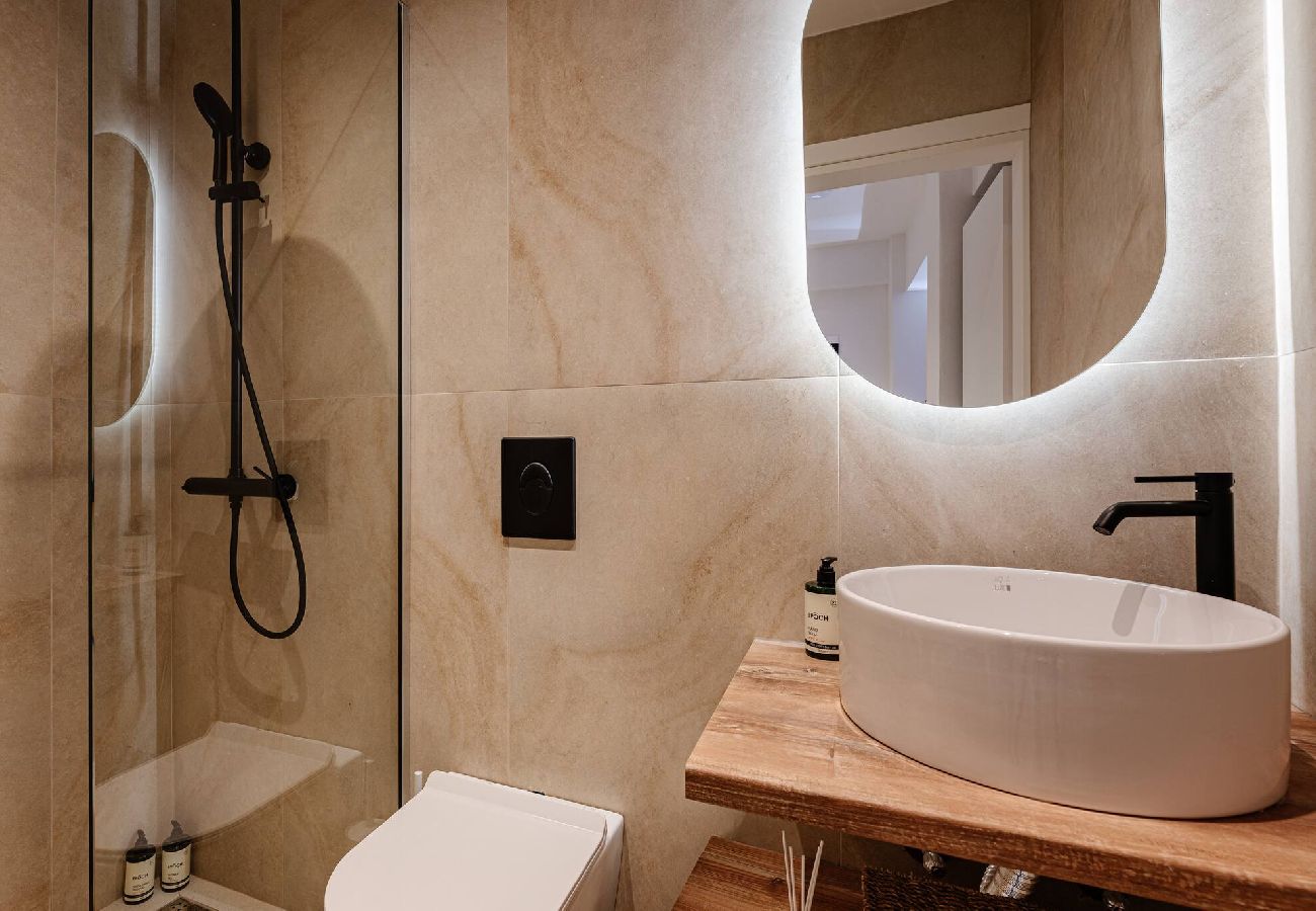 Apartment in Zakynthos - Plateia Rooftop Suite with Sea & City Views