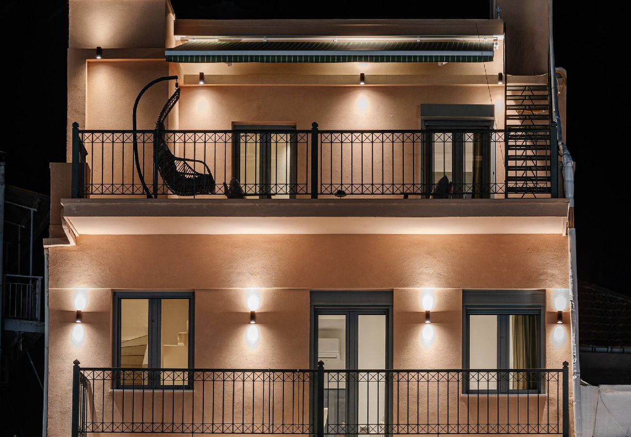 Apartment in Zakynthos - Plateia Rooftop Suite with Sea & City Views