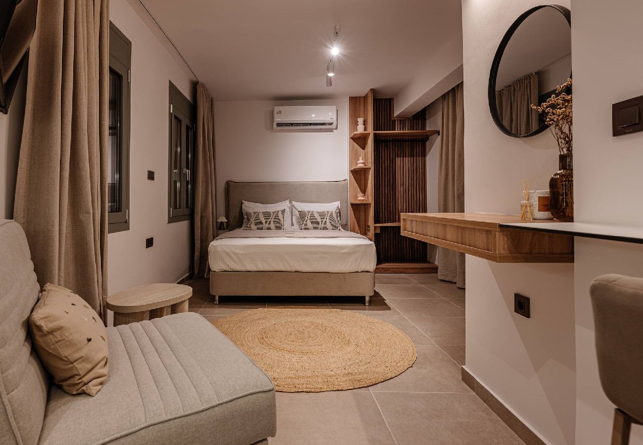 Apartment in Zakynthos - Plateia Rooftop Suite with Sea & City Views