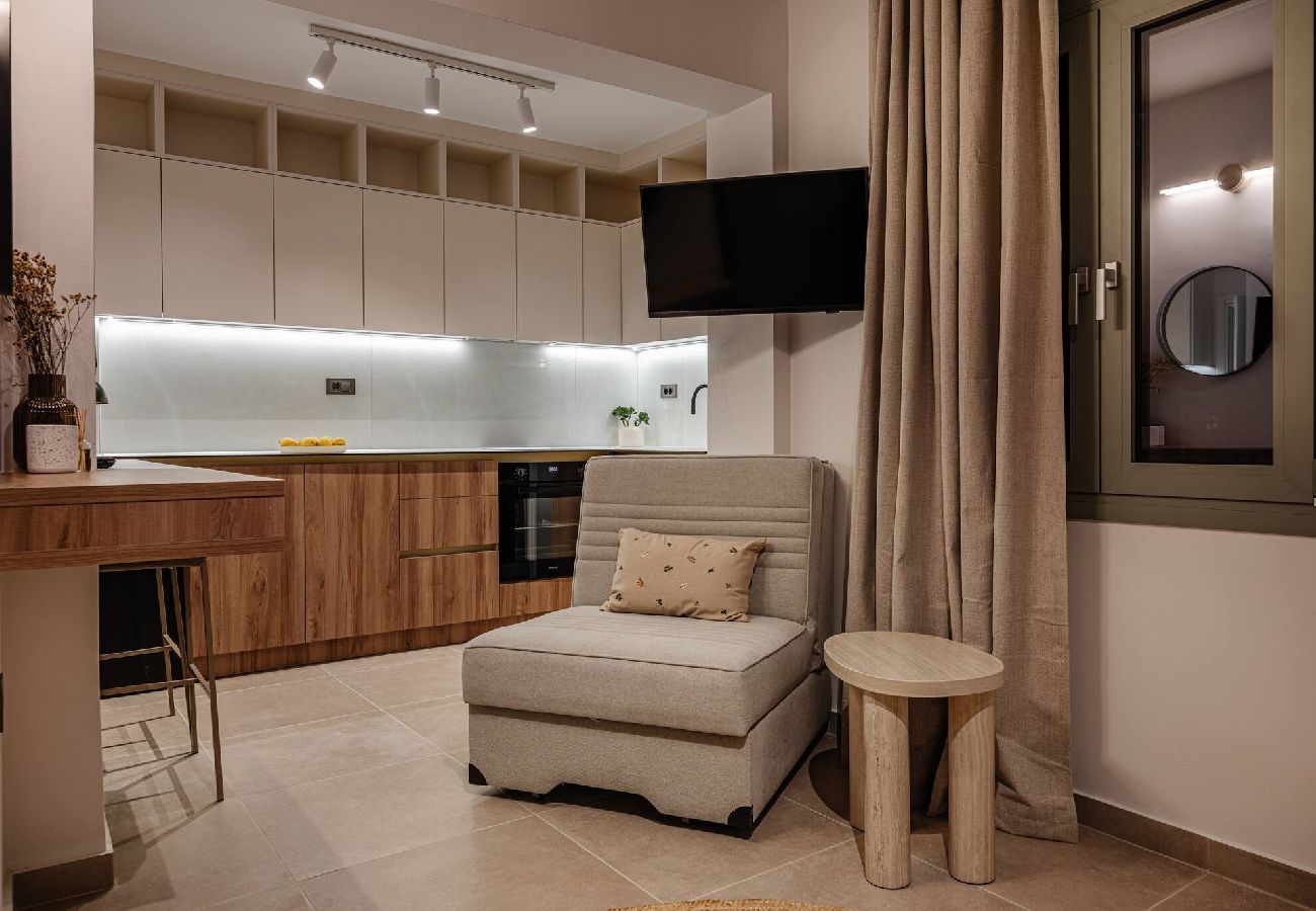 Apartment in Zakynthos - Plateia Rooftop Suite with Sea & City Views