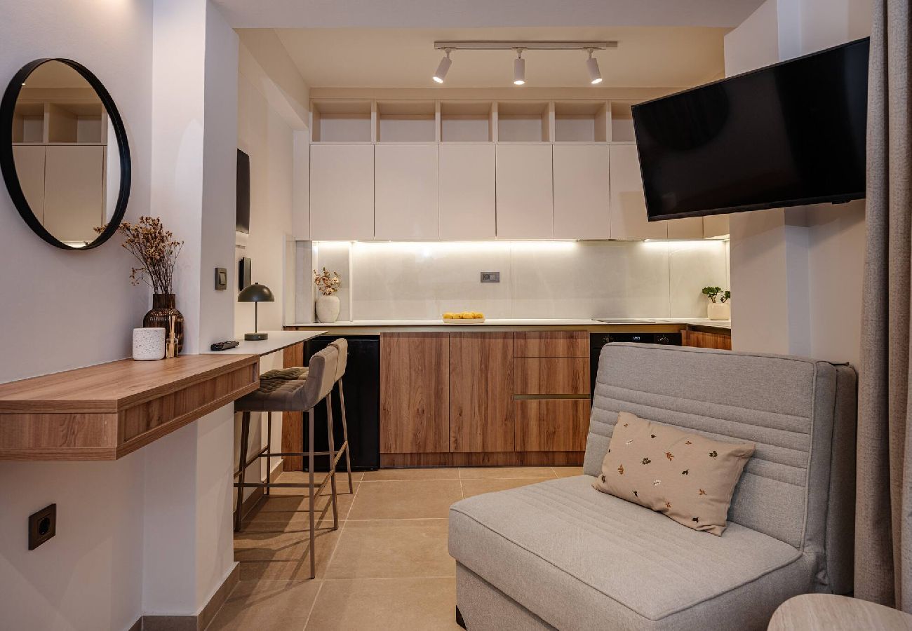 Apartment in Zakynthos - Plateia Rooftop Suite with Sea & City Views