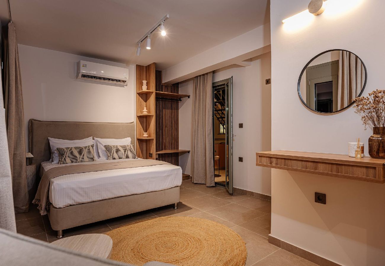 Apartment in Zakynthos - Plateia Rooftop Suite with Sea & City Views