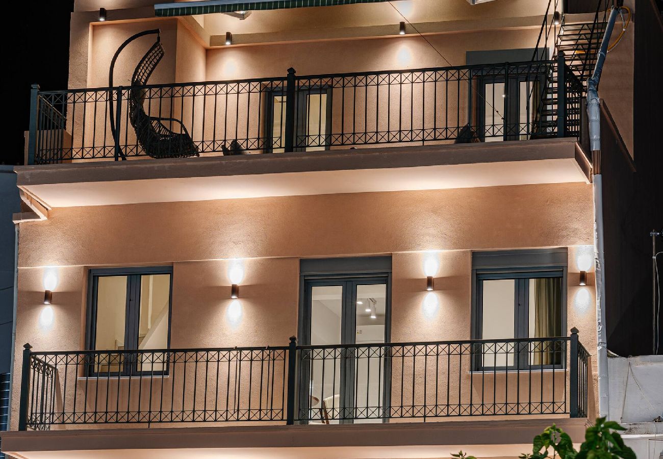 Apartment in Zakynthos - Plateia Rooftop Suite with Sea & City Views