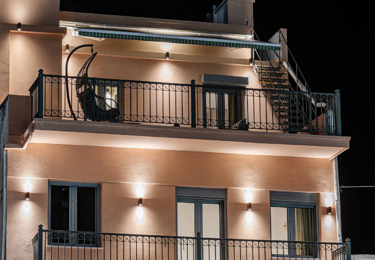 Apartment in Zakynthos - Plateia Rooftop Suite with Sea & City Views