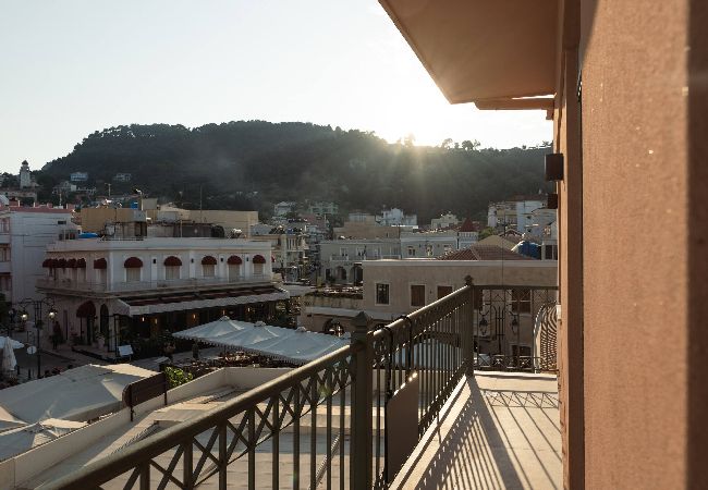 Apartment in Zakynthos - Plateia City View Suite
