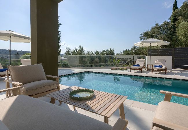 Villa in Zakynthos - Villa Jenny, A Verdant Hillside Escape