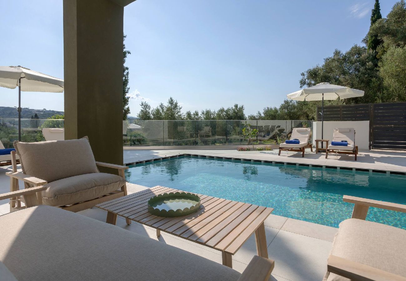 Villa in Zakynthos - Villa Jenny, A Verdant Hillside Escape
