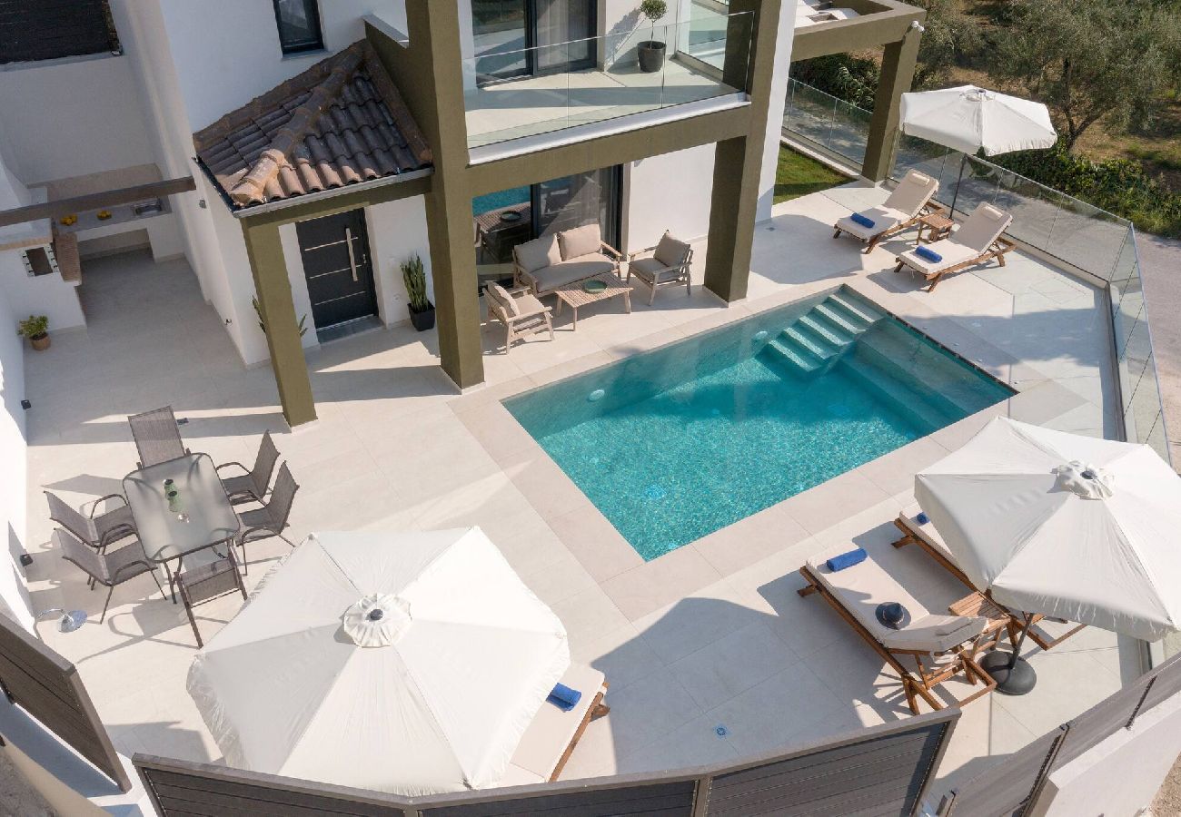 Villa in Zakynthos - Villa Jenny, A Verdant Hillside Escape