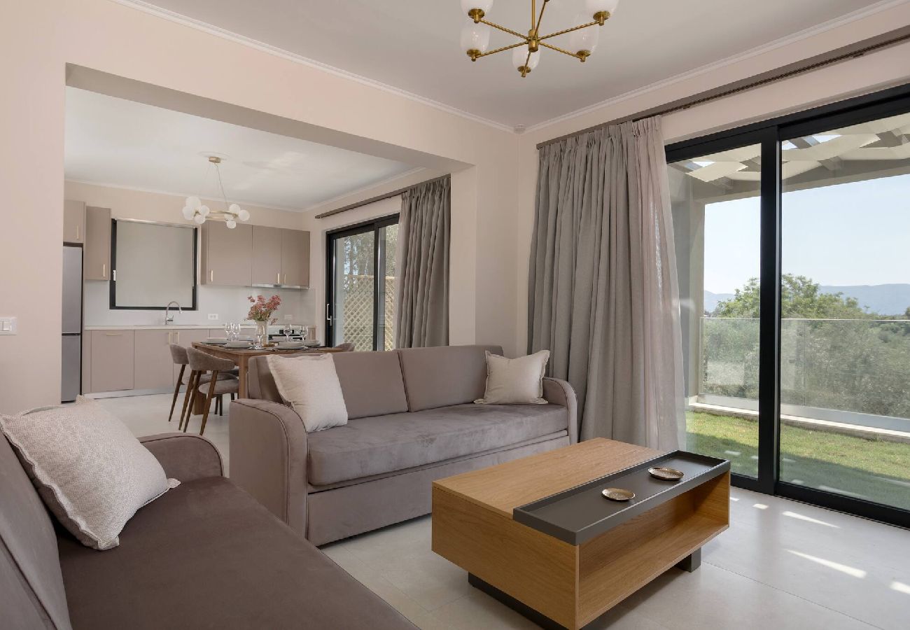 Villa in Zakynthos - Villa Jenny, A Verdant Hillside Escape