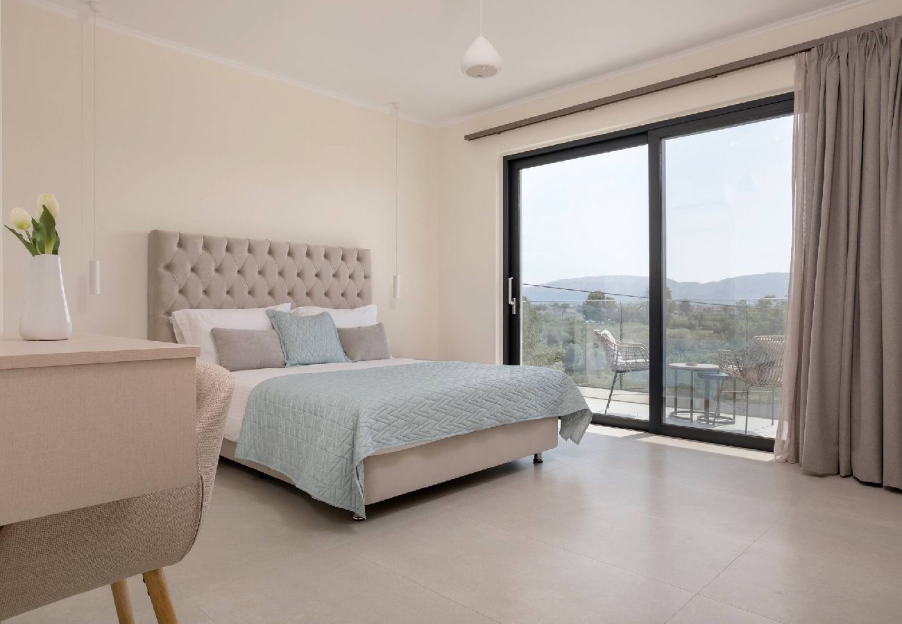 Villa in Zakynthos - Villa Jenny, A Verdant Hillside Escape