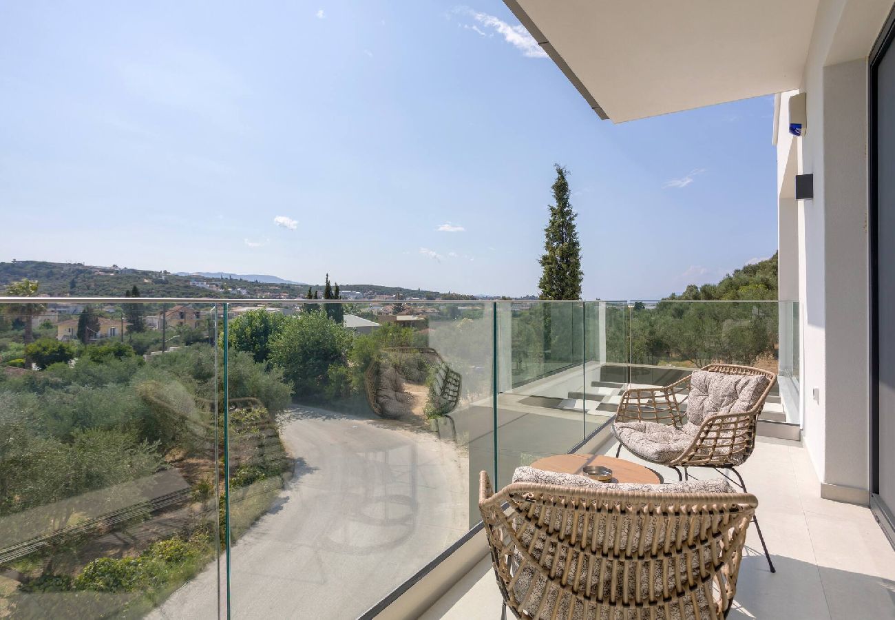 Villa in Zakynthos - Villa Jenny, A Verdant Hillside Escape