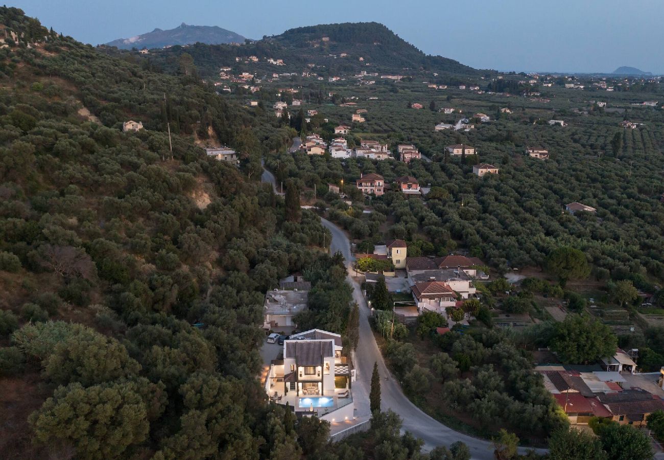 Villa in Zakynthos - Villa Jenny, A Verdant Hillside Escape