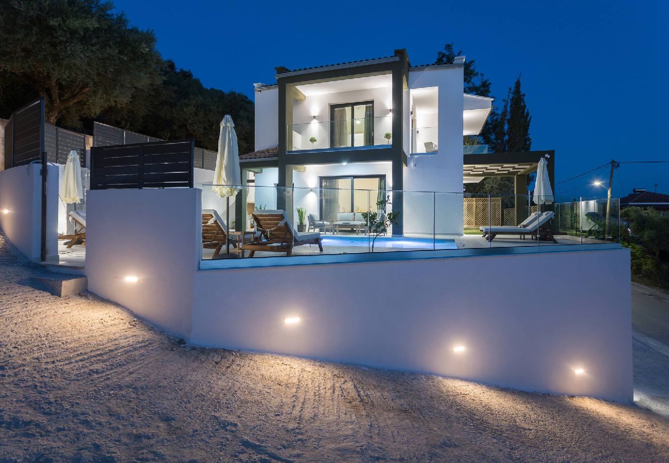 Villa in Zakynthos - Villa Jenny, A Verdant Hillside Escape