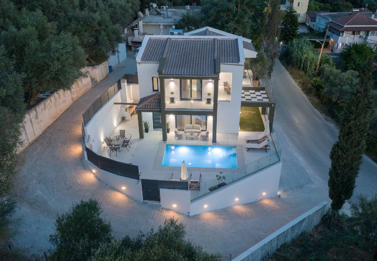 Villa in Zakynthos - Villa Jenny, A Verdant Hillside Escape
