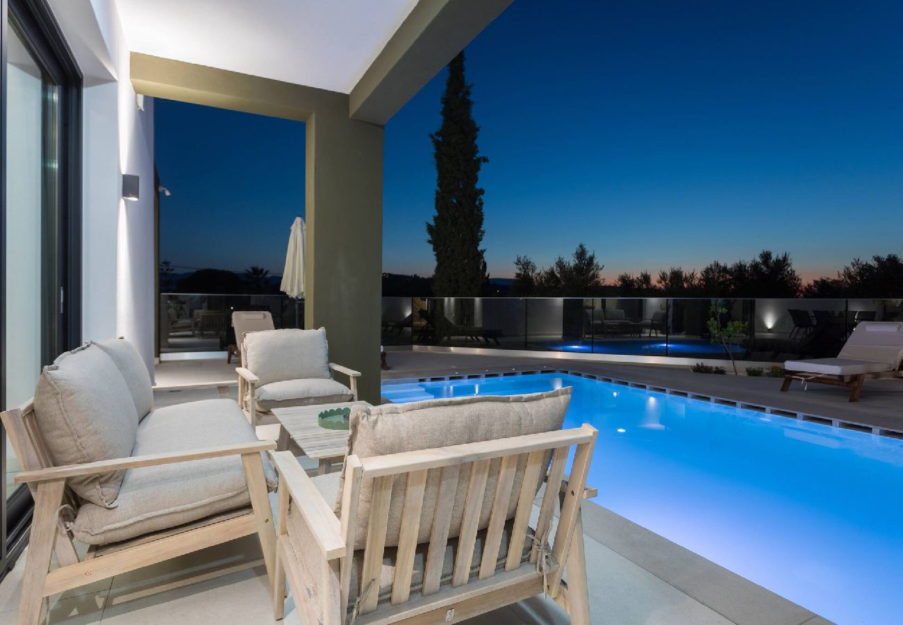 Villa in Zakynthos - Villa Jenny, A Verdant Hillside Escape