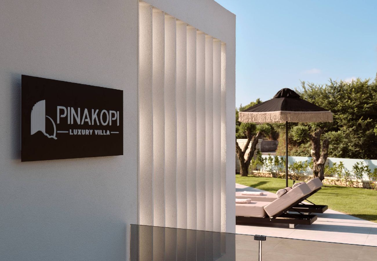 Villa in Zakynthos - Pinakopi Luxury Villa, A Mediterranean Signature