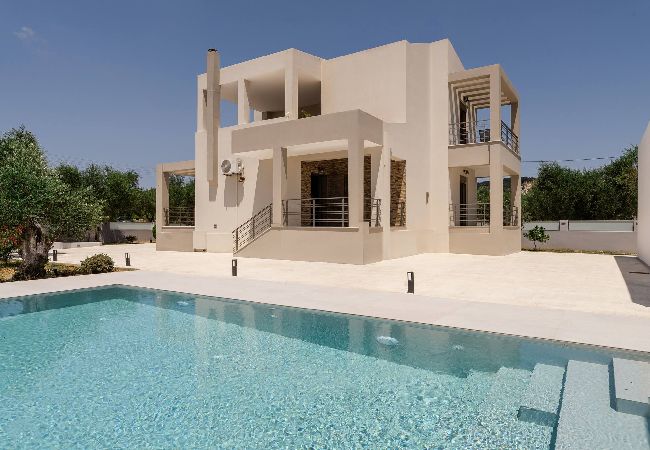 Villa in Zakynthos - Antorgia, An Olive-Framed Villa with Private Pool