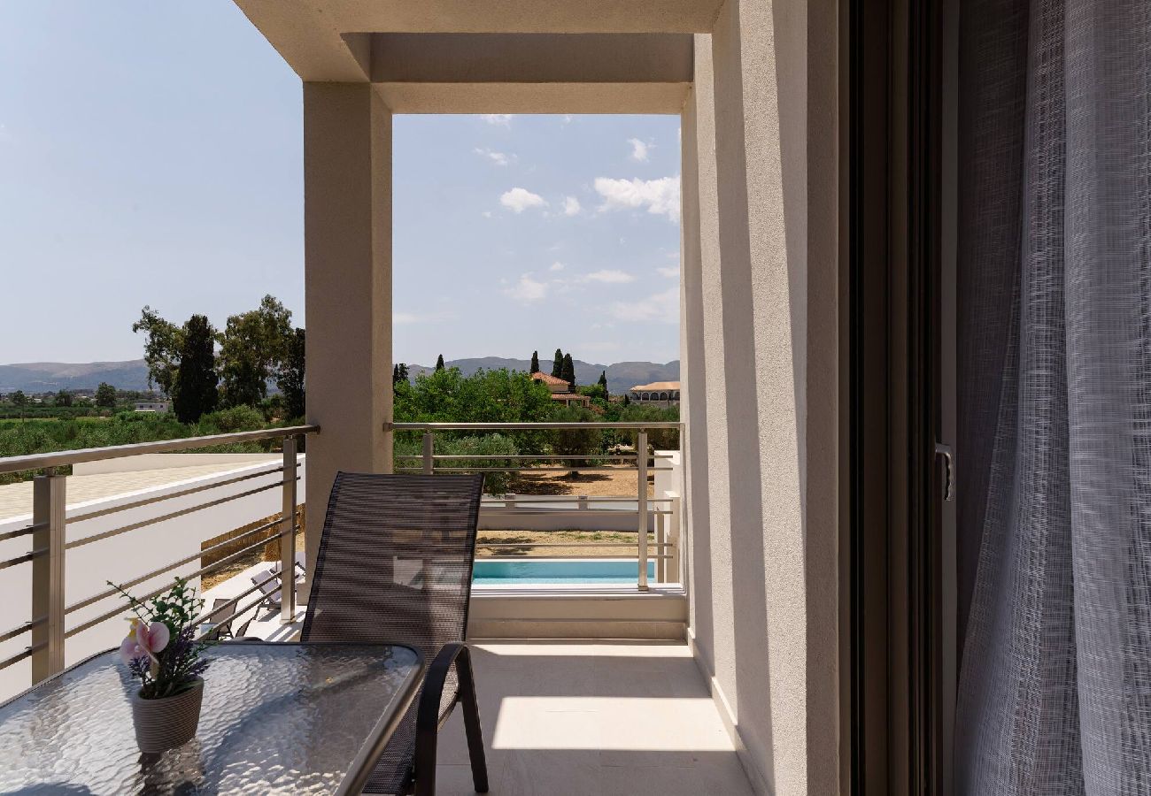 Villa in Zakynthos - Antorgia, An Olive-Framed Villa with Private Pool