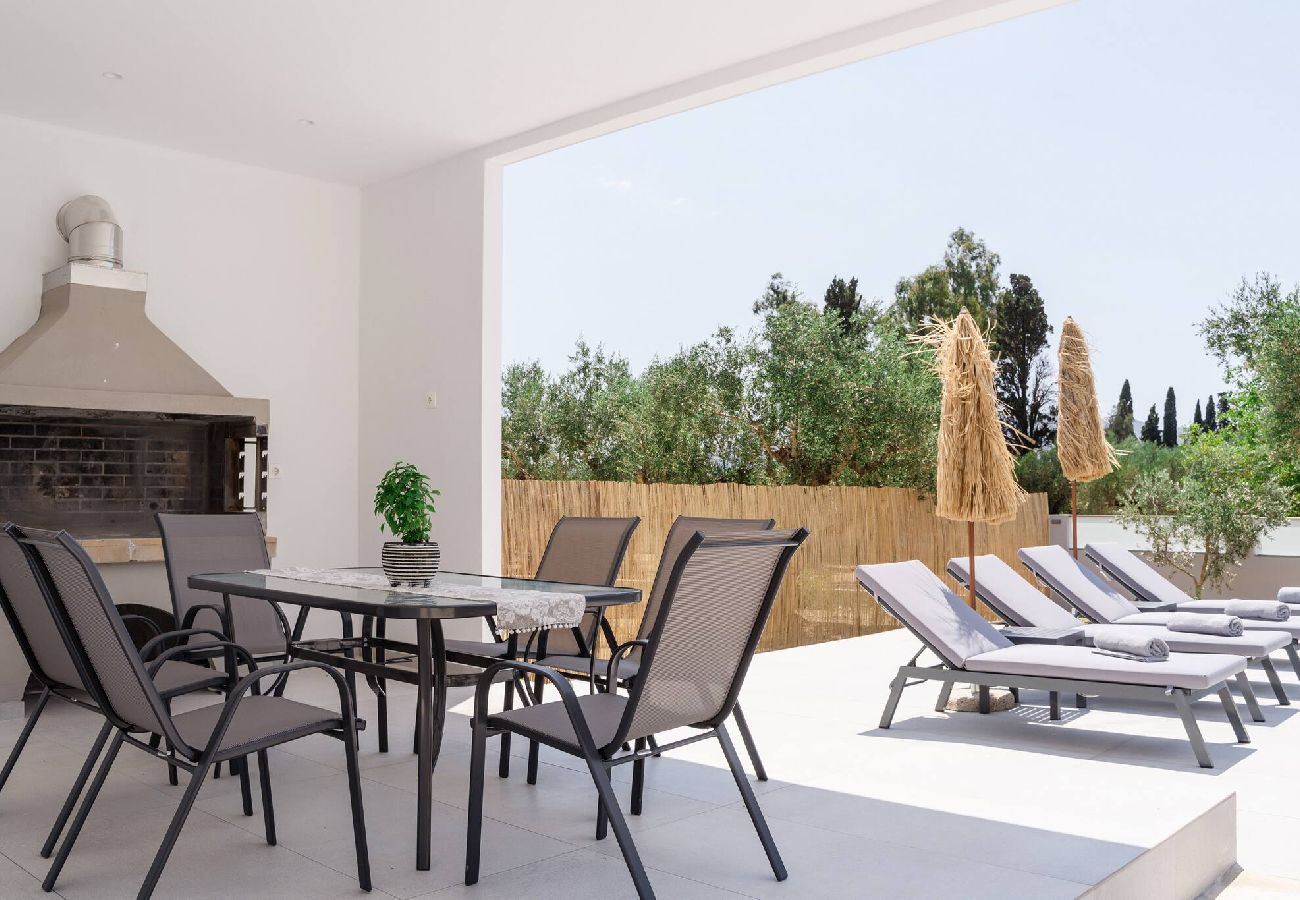 Villa in Zakynthos - Antorgia, An Olive-Framed Villa with Private Pool