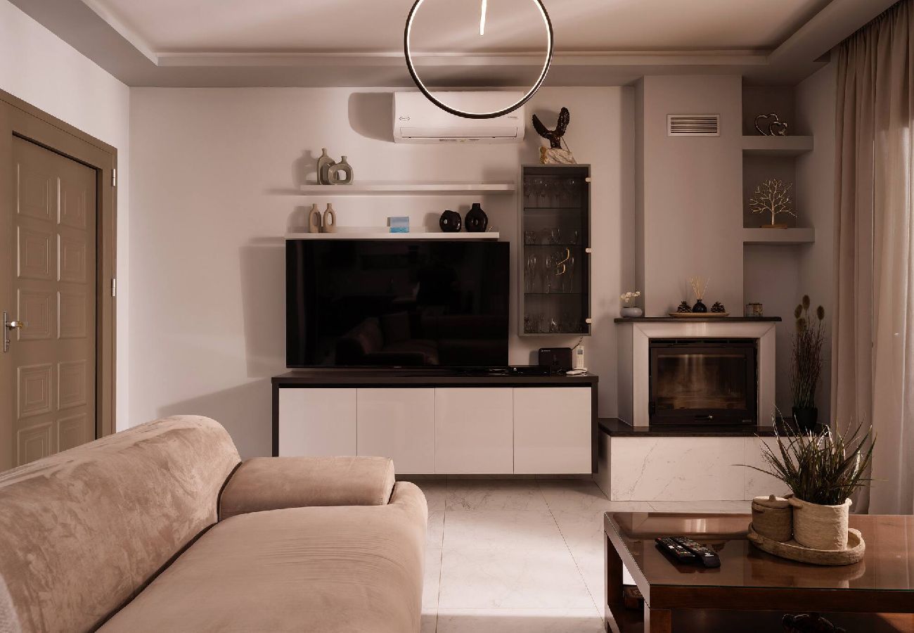 Villa in Zakynthos - Antorgia, An Olive-Framed Villa with Private Pool