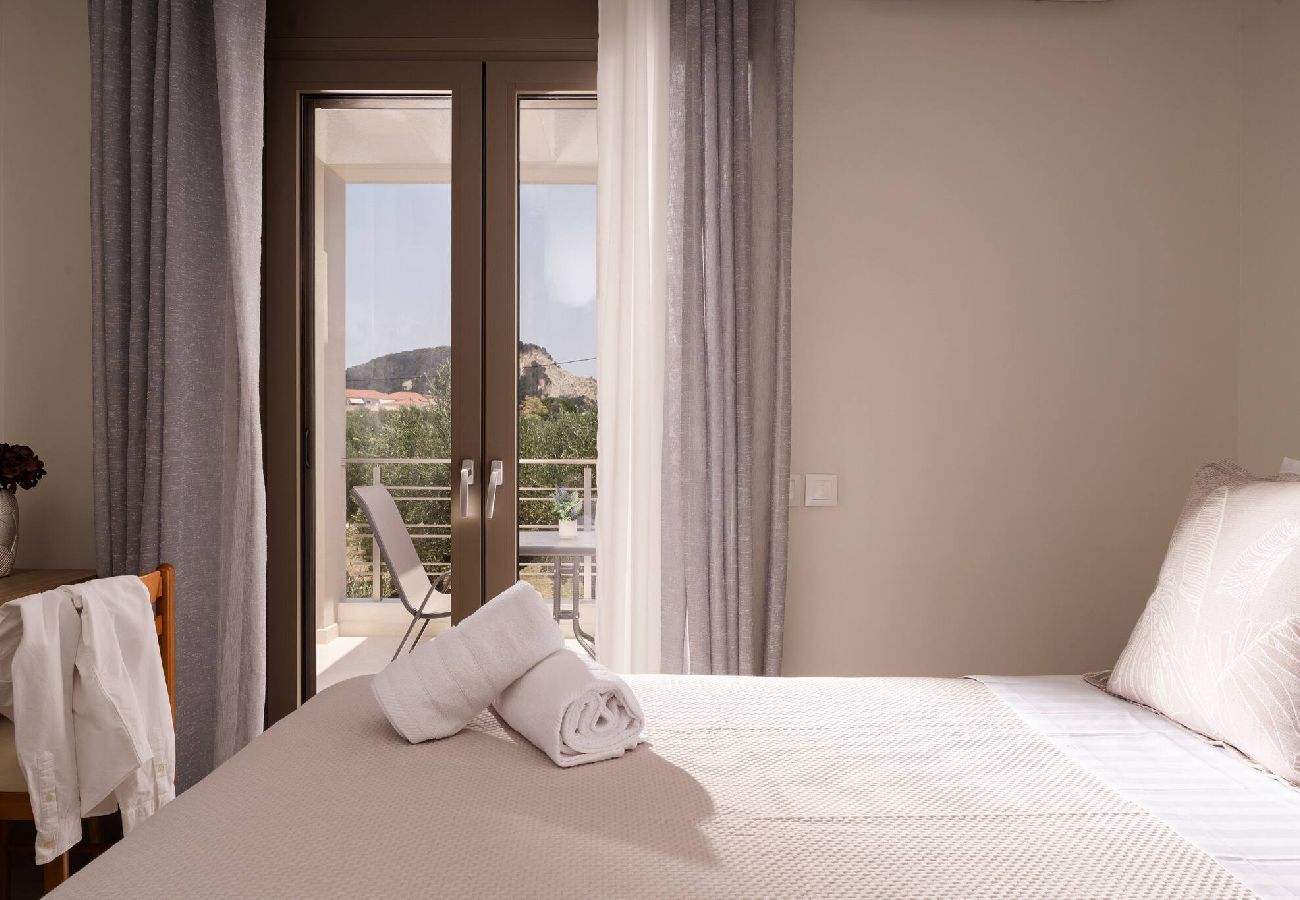 Villa in Zakynthos - Antorgia, An Olive-Framed Villa with Private Pool