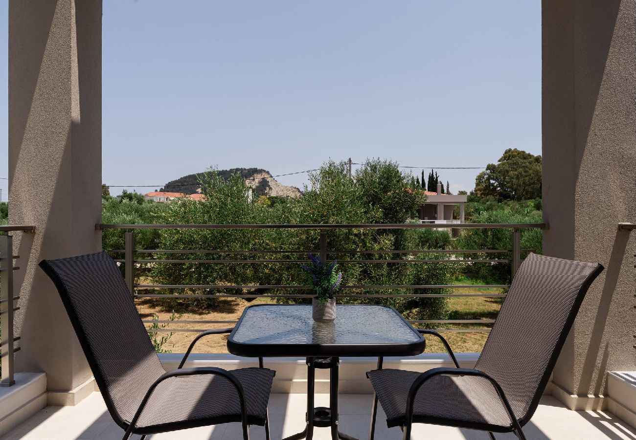 Villa in Zakynthos - Antorgia, An Olive-Framed Villa with Private Pool