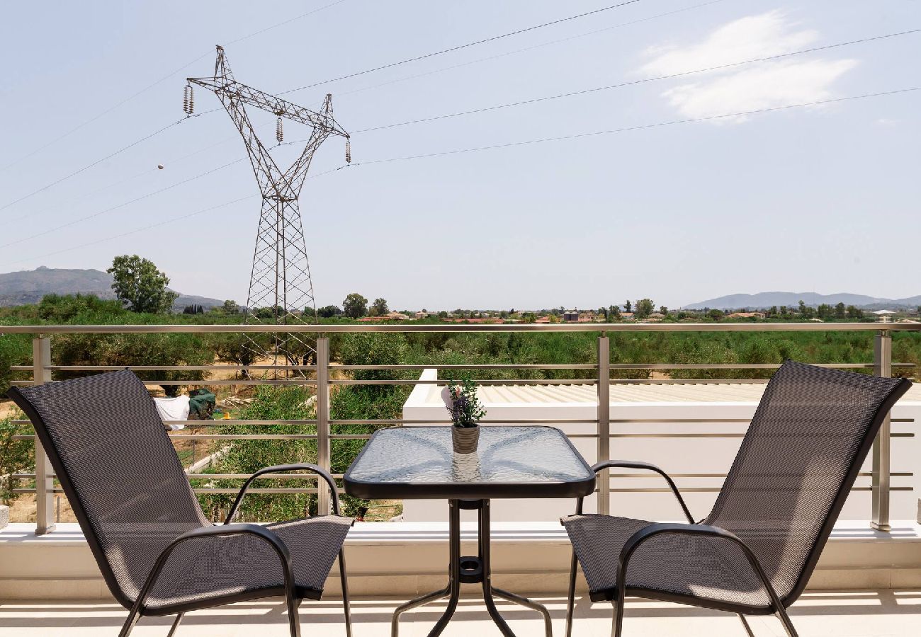 Villa in Zakynthos - Antorgia, An Olive-Framed Villa with Private Pool