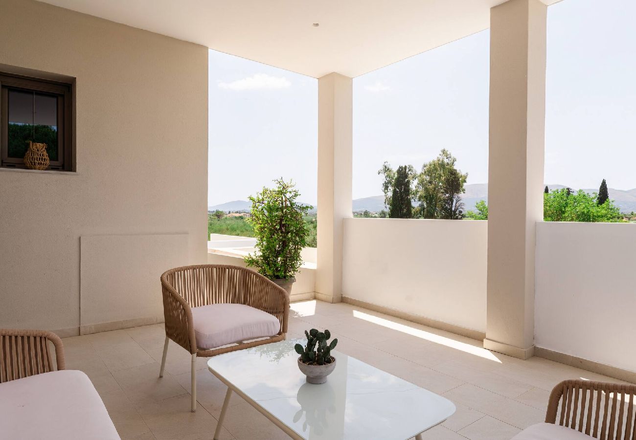 Villa in Zakynthos - Antorgia, An Olive-Framed Villa with Private Pool