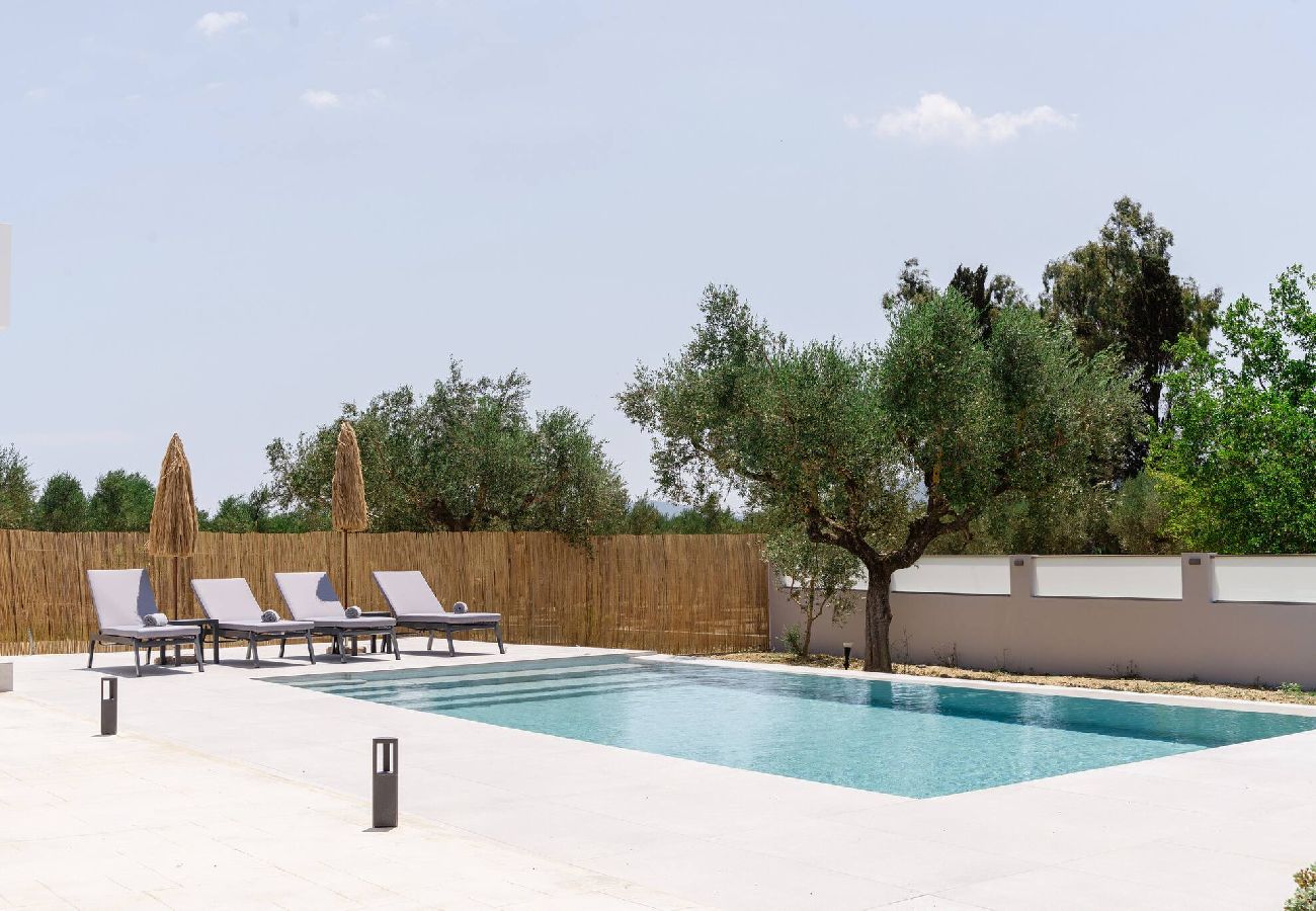 Villa in Zakynthos - Antorgia, An Olive-Framed Villa with Private Pool