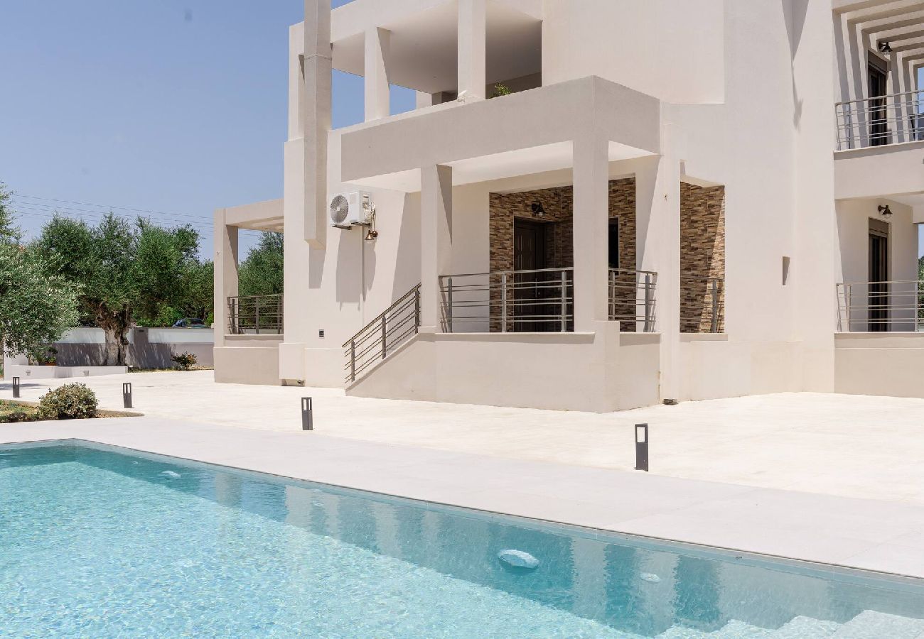 Villa in Zakynthos - Antorgia, An Olive-Framed Villa with Private Pool