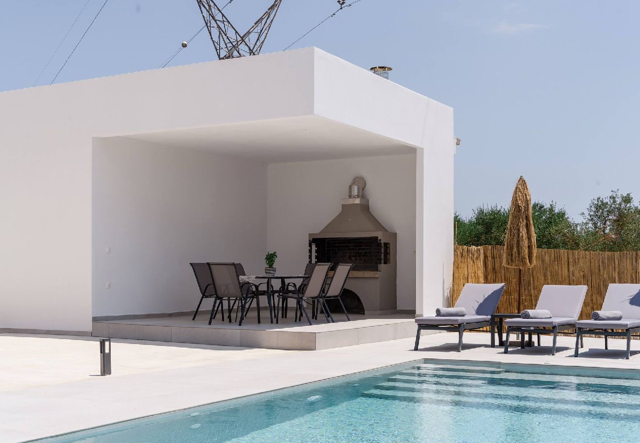 Villa in Zakynthos - Antorgia, An Olive-Framed Villa with Private Pool