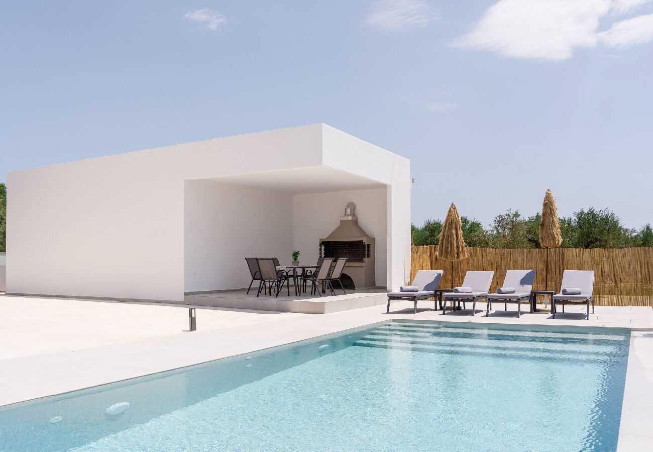 Villa in Zakynthos - Antorgia, An Olive-Framed Villa with Private Pool