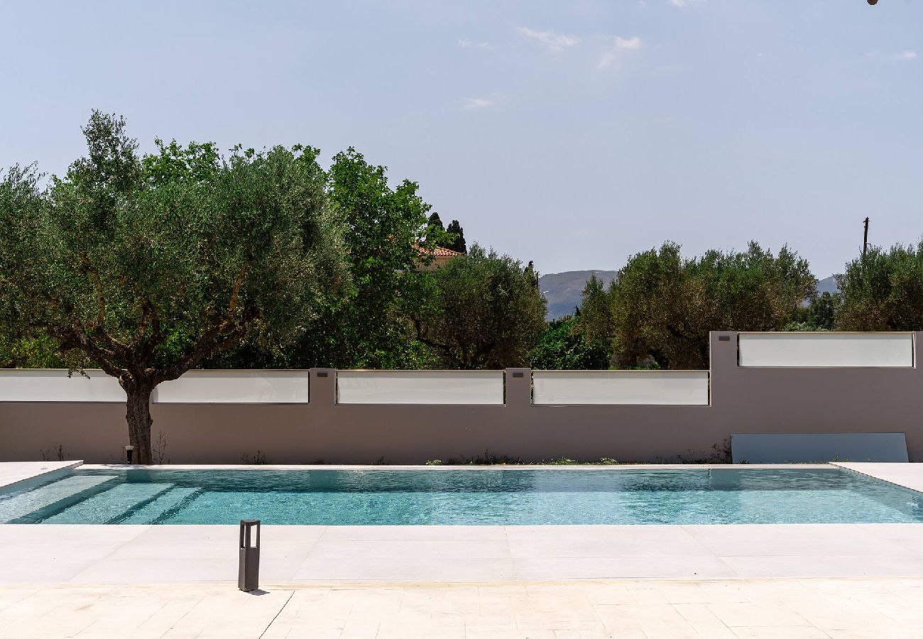 Villa in Zakynthos - Antorgia, An Olive-Framed Villa with Private Pool