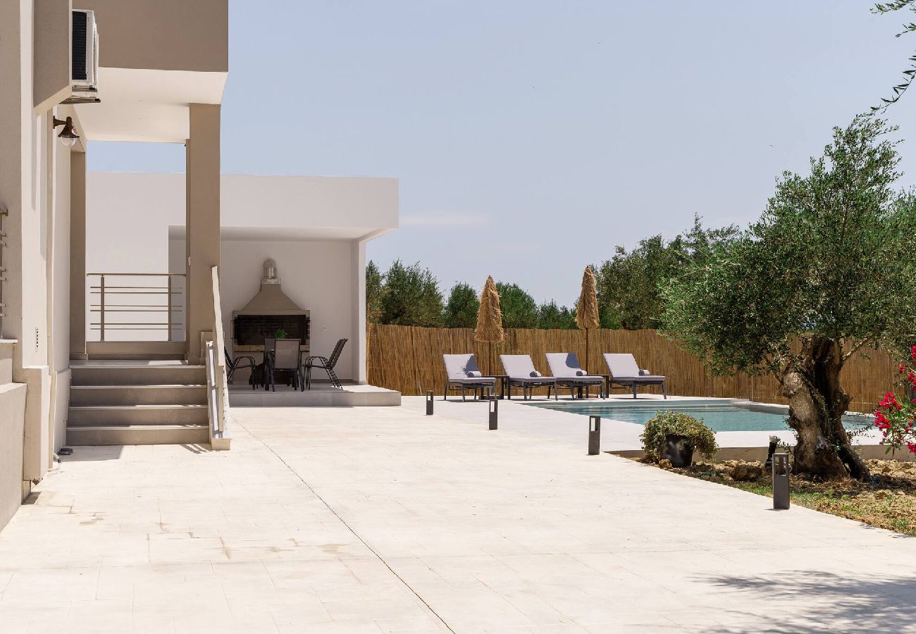 Villa in Zakynthos - Antorgia, An Olive-Framed Villa with Private Pool